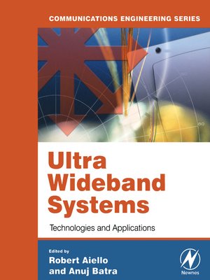 cover image of Ultra Wideband Systems